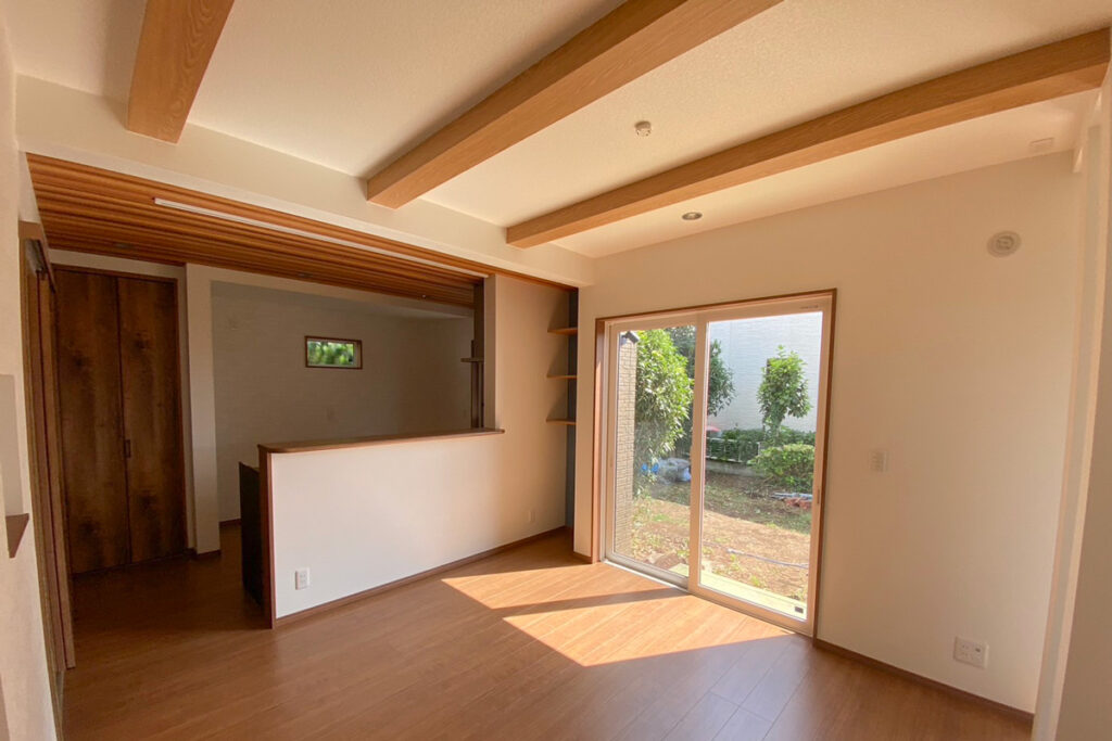 リフォーム後のリビング