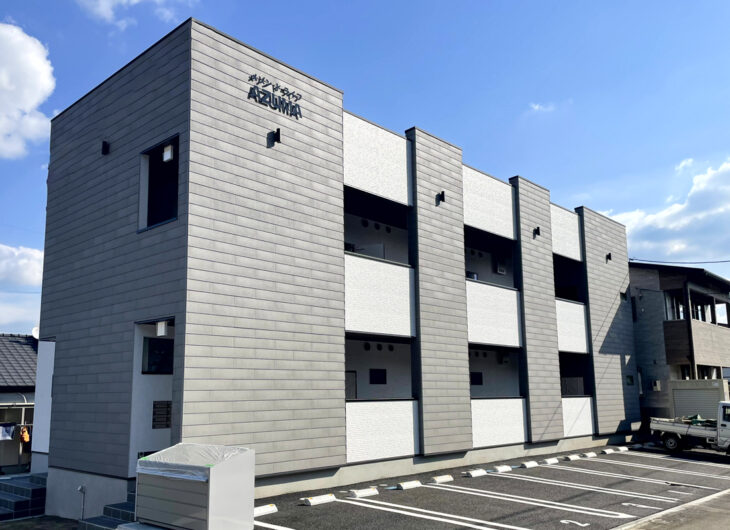 進化系木造アパート「エルファス」