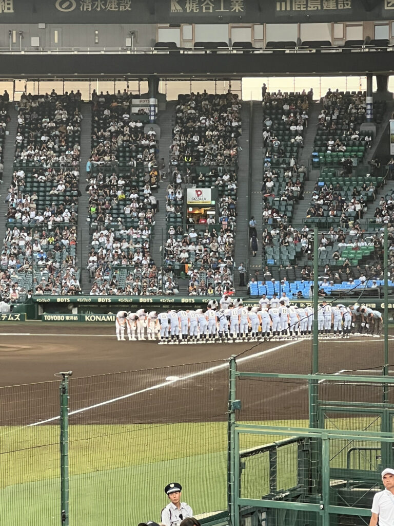 甲子園の様子