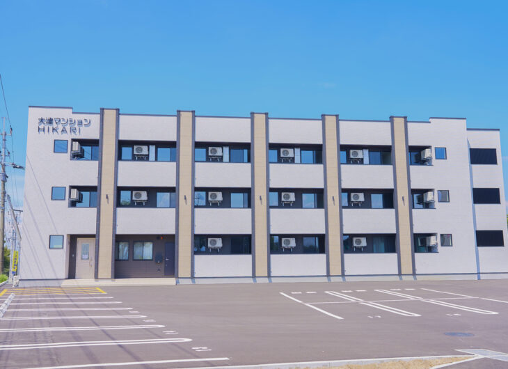 木造３階建て「エルファス」