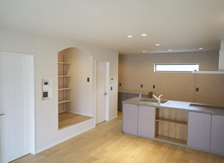 コンパクトな平屋20坪　WB工法