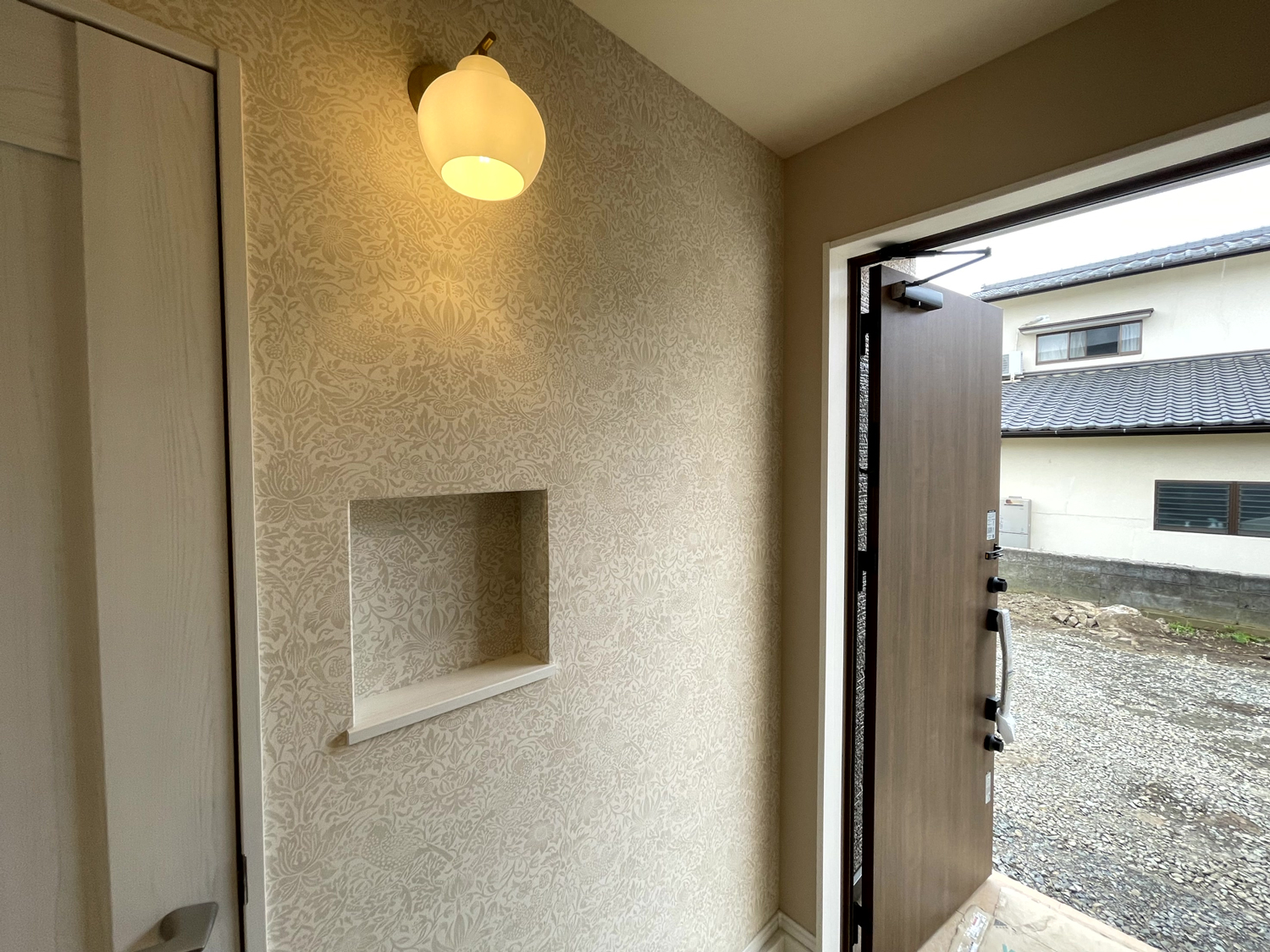 コンパクトな平屋20坪　WB工法
