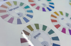 カラーサークル（色相環）