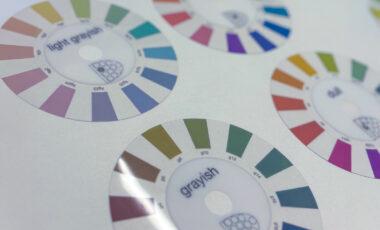 カラーサークル（色相環）