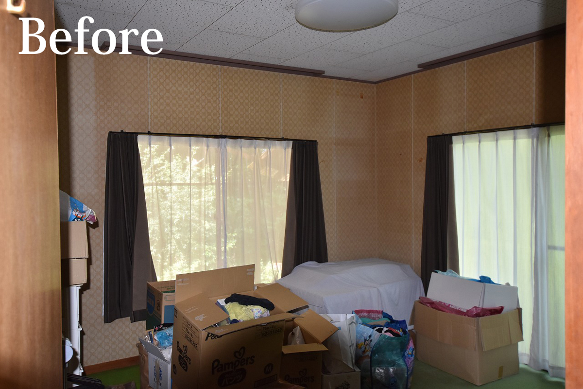 築46年の平屋リノベーション