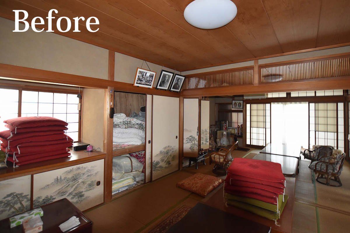 築46年の平屋リノベーション