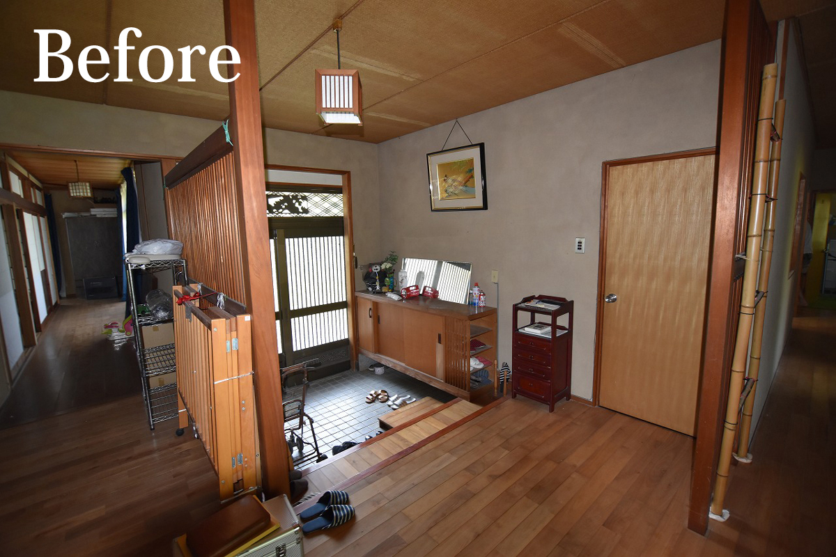 築46年の平屋リノベーション