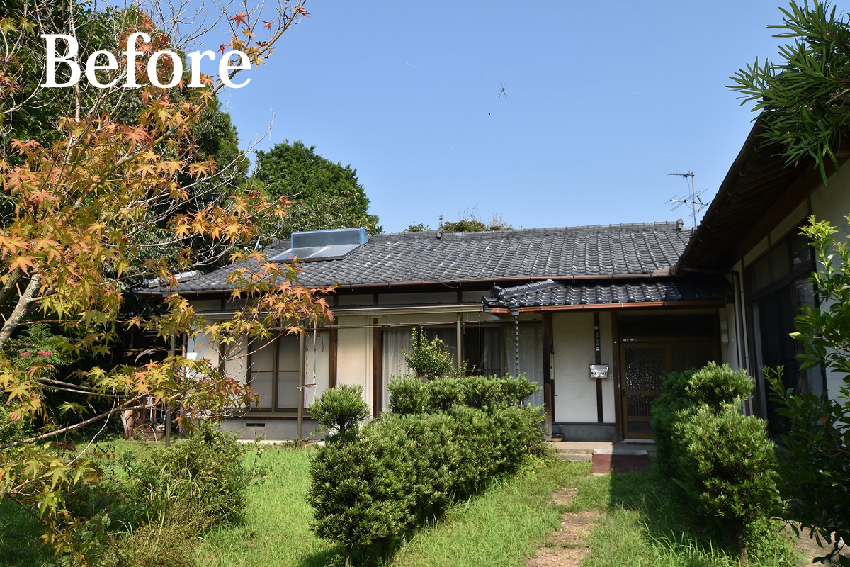 築46年の平屋リノベーション