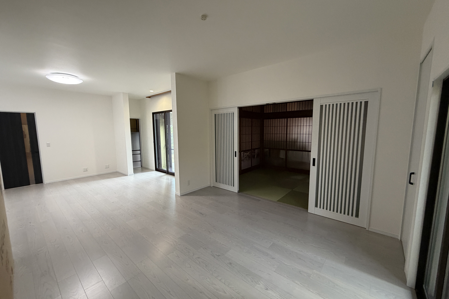 リフォームで広々LDKへ