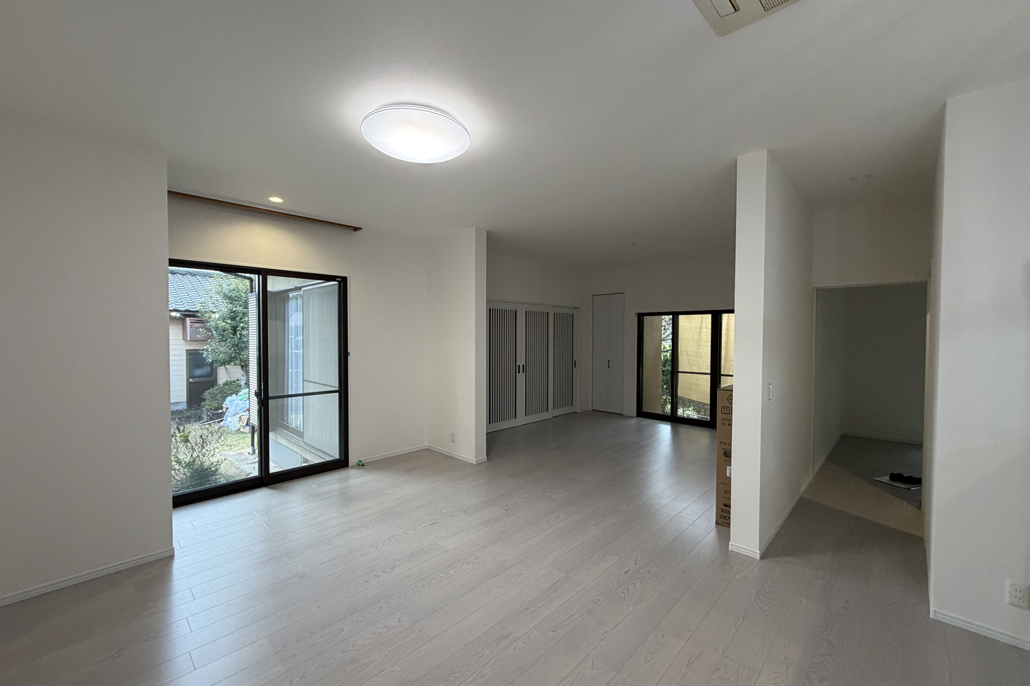 リフォームで広々LDKへ