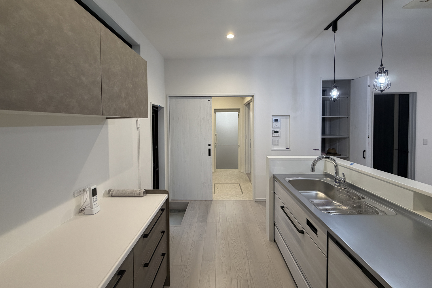 リフォームで広々LDKへ