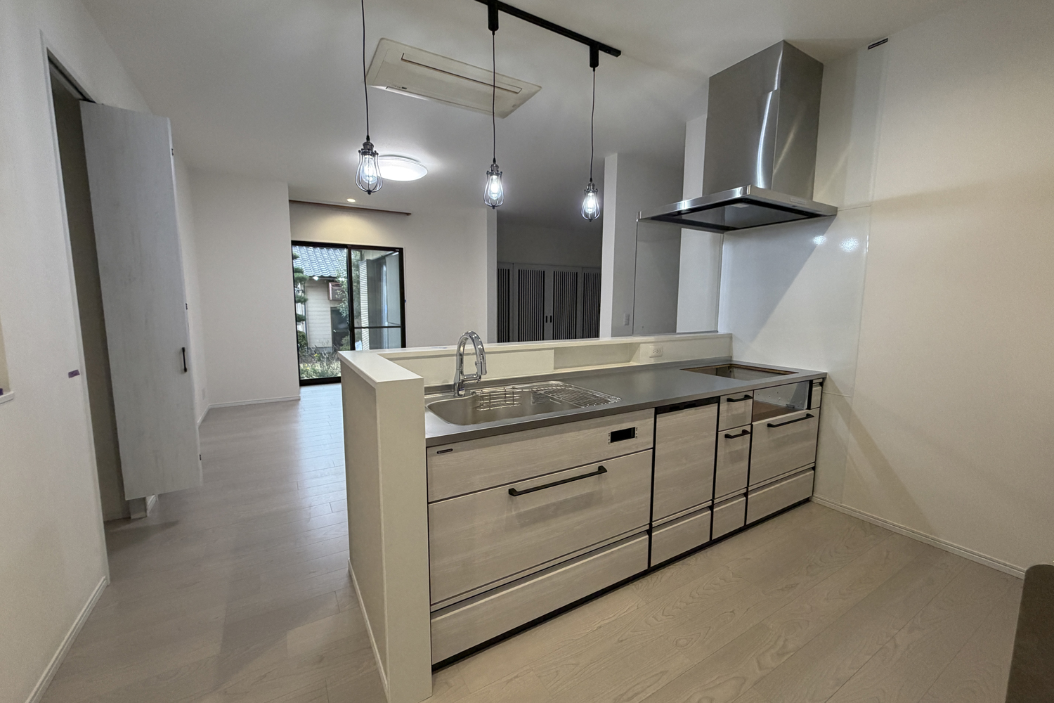 リフォームで広々LDKへ