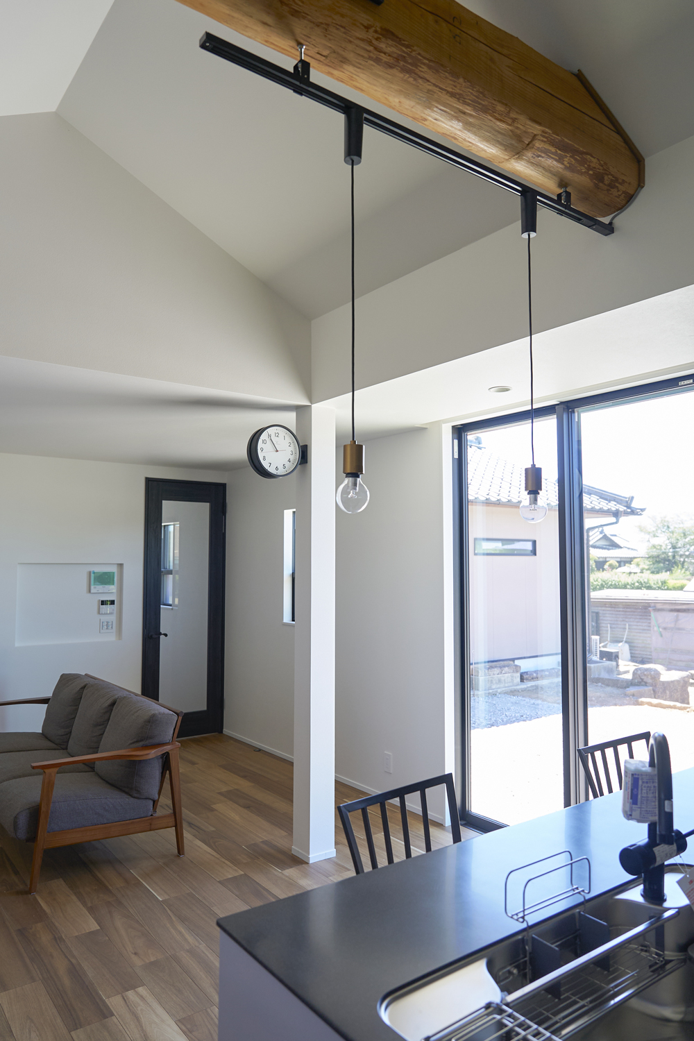 リフォームで叶えた家事ラクな住まい