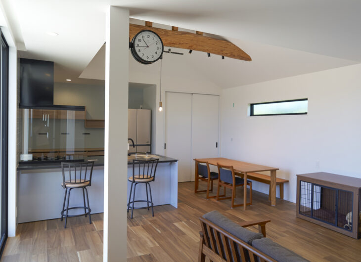 リフォームで叶えた家事ラクな住まい