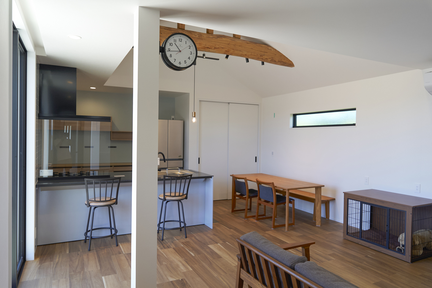 リフォームで叶えた家事ラクな住まい