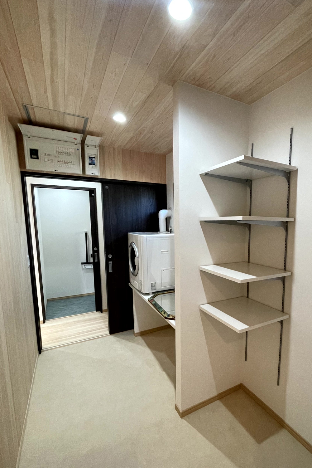 店舗併用住宅を住宅へフルリフォーム