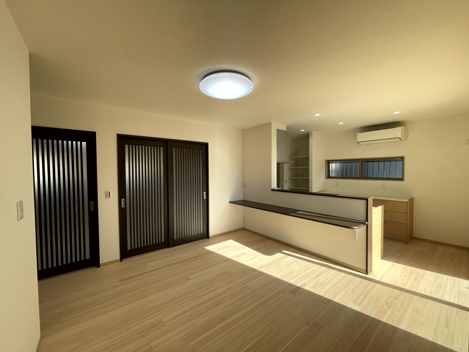 店舗併用住宅を住宅へフルリフォーム