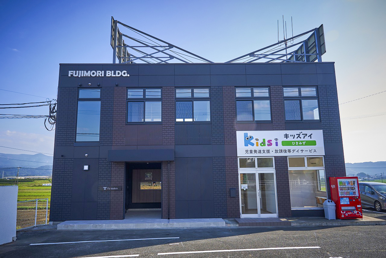 インナーガレージ付きオフィスビルリノベ