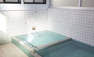 明治31年創業の温泉施設リフォーム