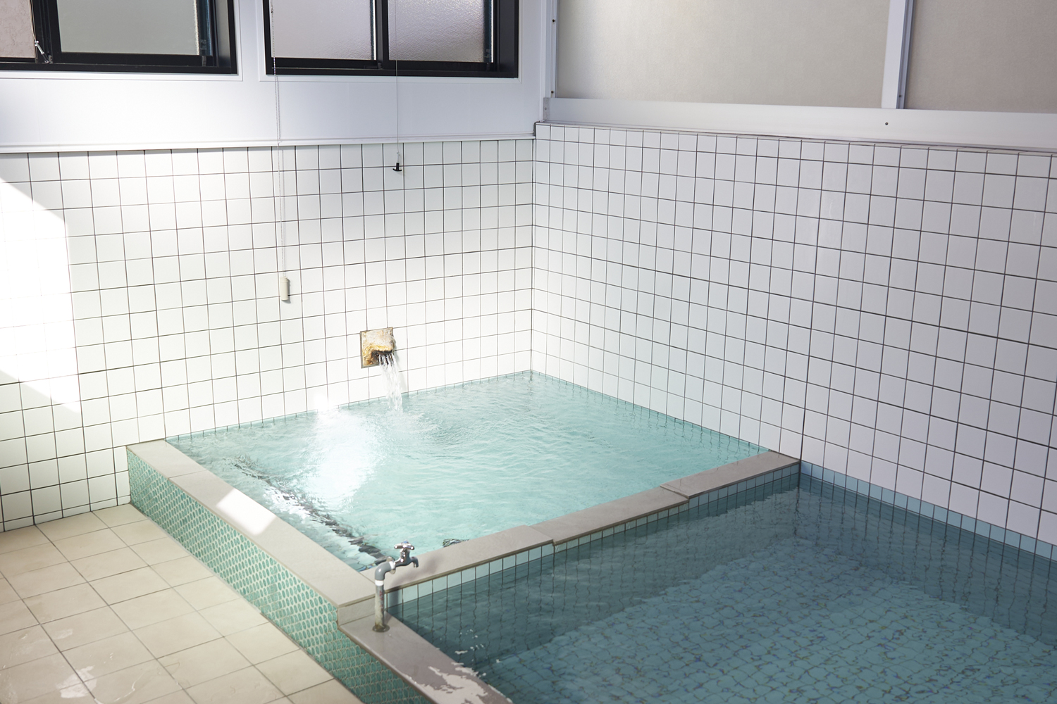 明治31年創業の温泉施設リフォーム