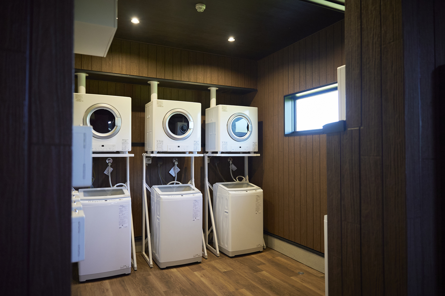 進化系木造アパート「エルファス」の職員寮