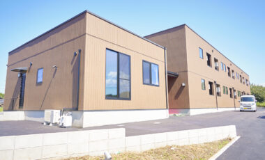 進化系木造アパート「エルファス」の職員寮