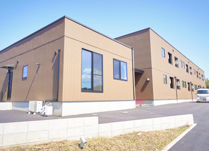 進化系木造アパート「エルファス」の職員寮