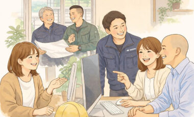 会社は「建物」ではなく「人」でできている