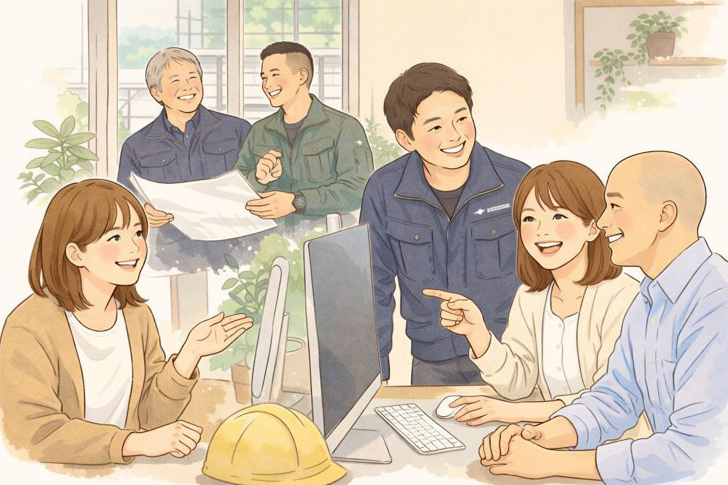 会社は「建物」ではなく「人」でできている