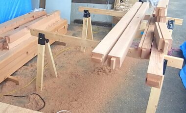 建築現場の「ウマ」って何？