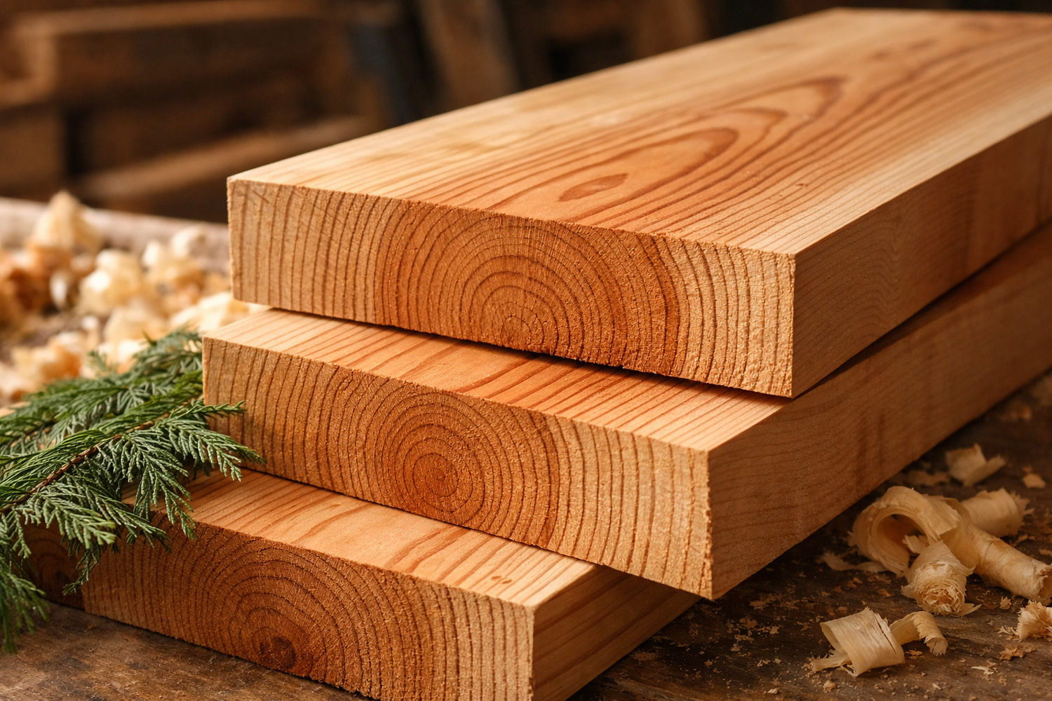 木の香りのする仕事