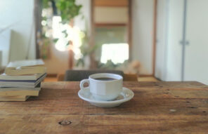 寒暖差のある春先をコーヒーと過ごす