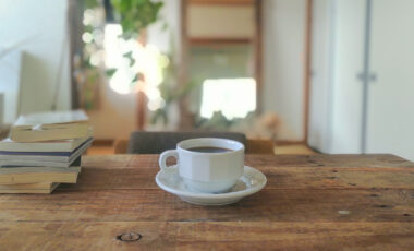 寒暖差のある春先をコーヒーと過ごす