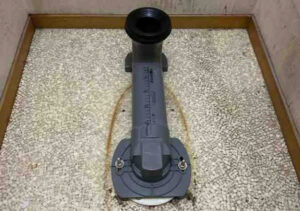 アジャスター式の排水管