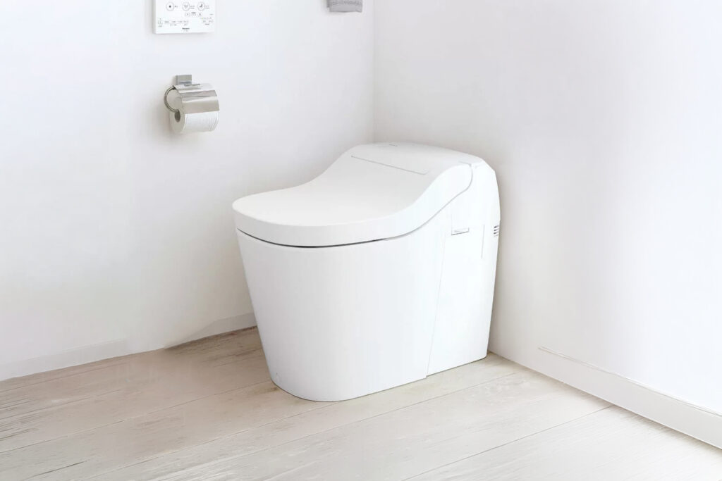一体型の便器