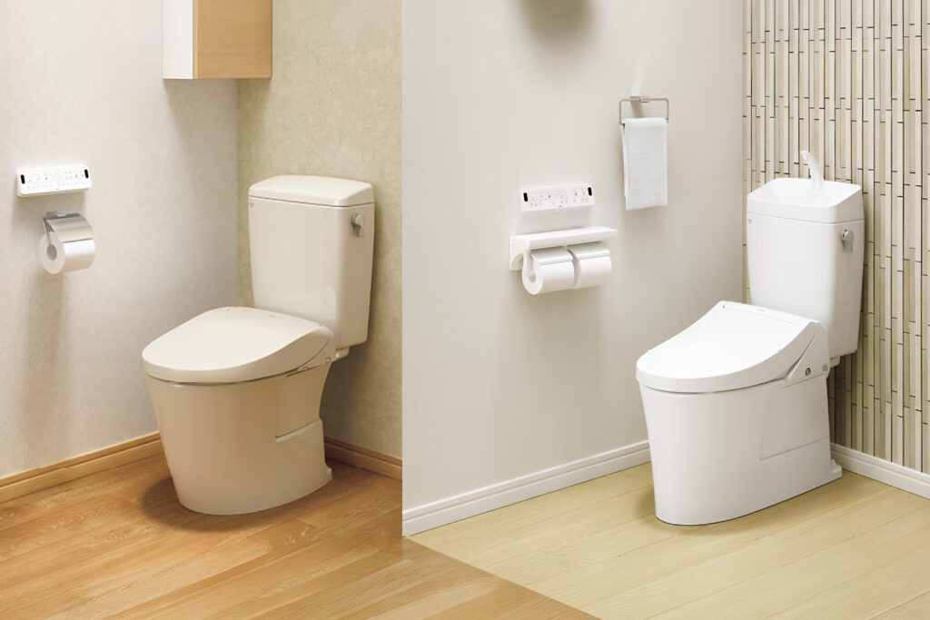セパレート型の便器