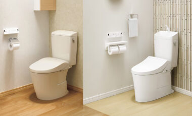 セパレート？一体型？便器の選び方を解説します