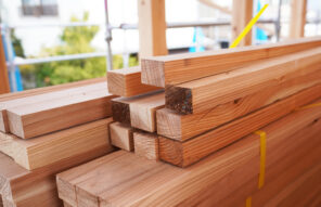 建築材料と環境のことを考える