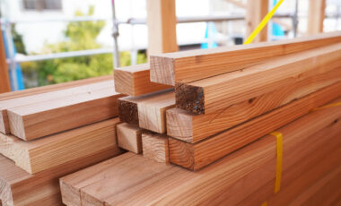 建築材料と環境のことを考える